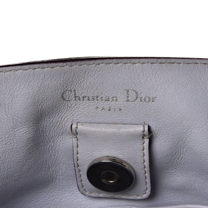 Christian Dior Calfskin Medium Diorissimo Bag Toxic Purple 8 of 14