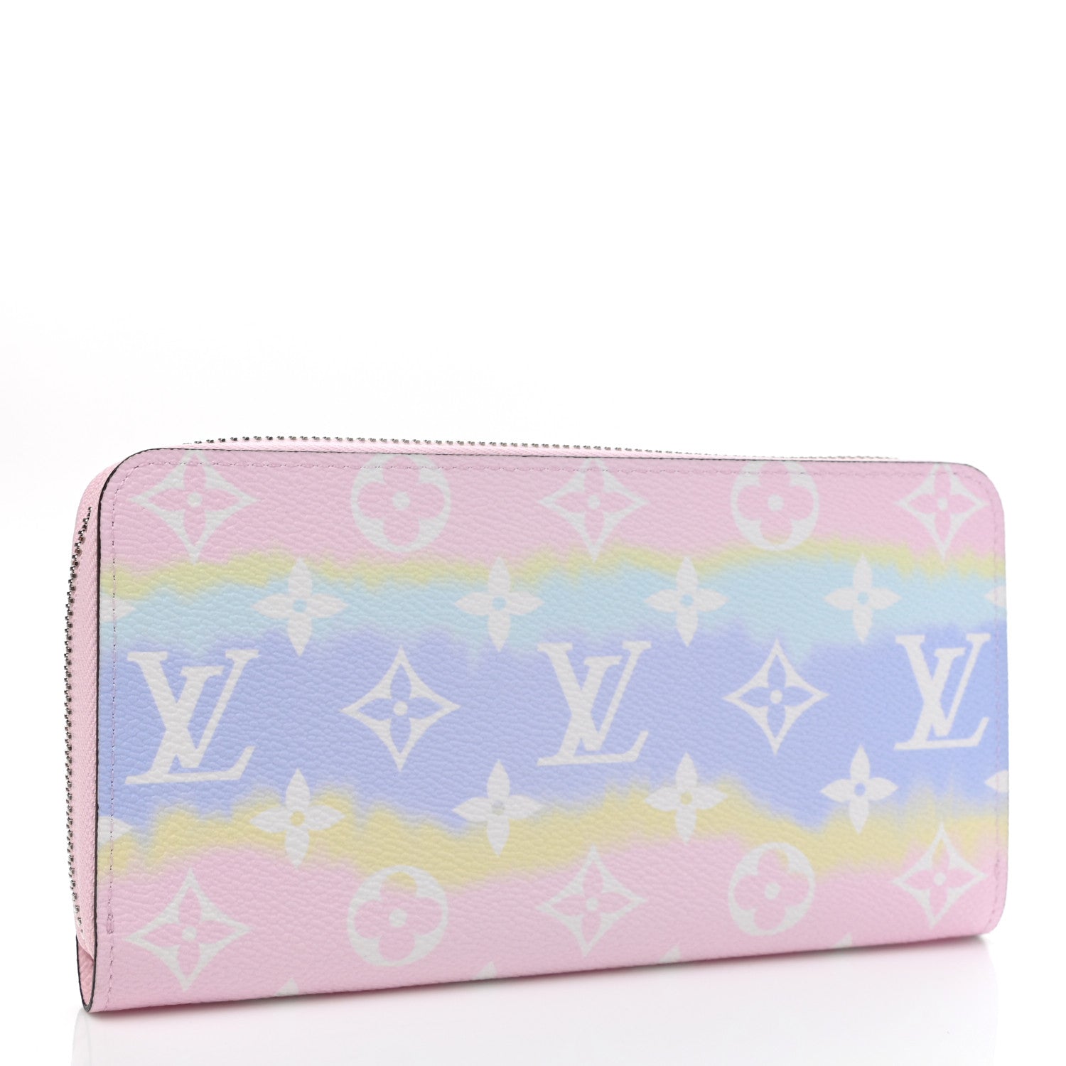 Louis Vuitton Monogram Escale Zippy Wallet Pastel 3 of 8