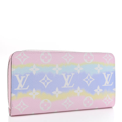 Louis Vuitton Monogram Escale Zippy Wallet Pastel 3 of 8