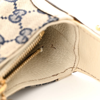 Gucci Monogram Creole Hobo Ivory 15 of 16