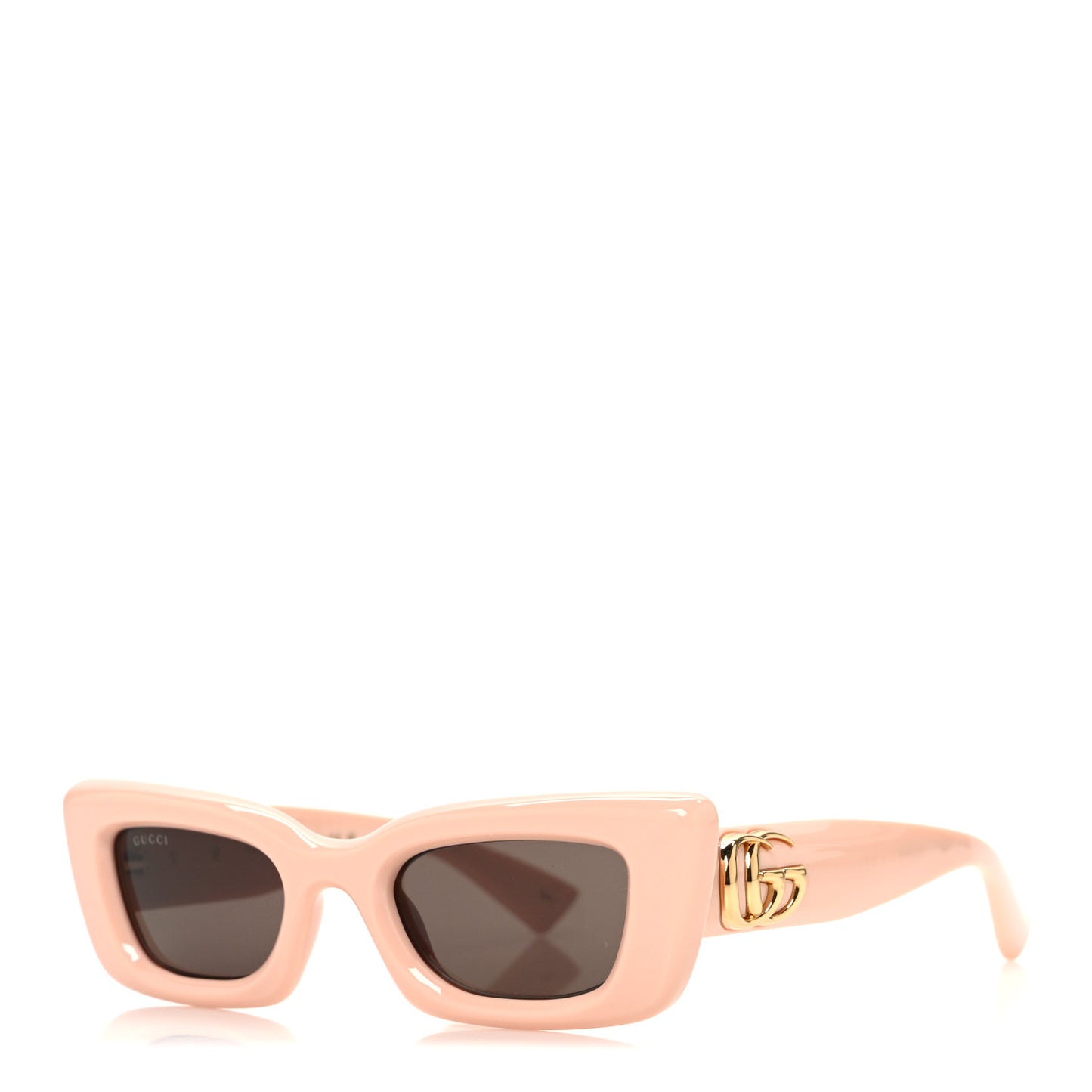 Acetate Cat Eye GG Marmont Logo Sunglasses GG1827S Light Pink