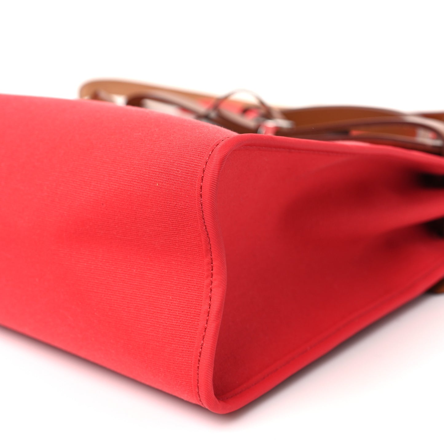 Vache Hunter Toile Herbag Zip 31 PM Rouge Tomate