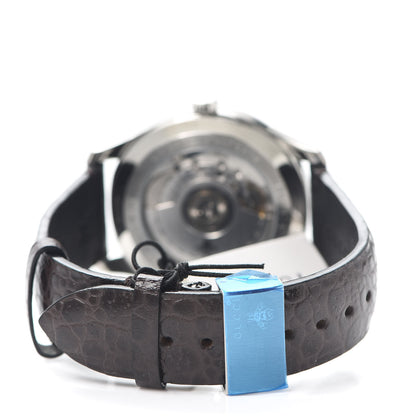 Gucci Stainless Steel Alligator 40mm G-Timeless Charm Automatic Watch 4 of 6