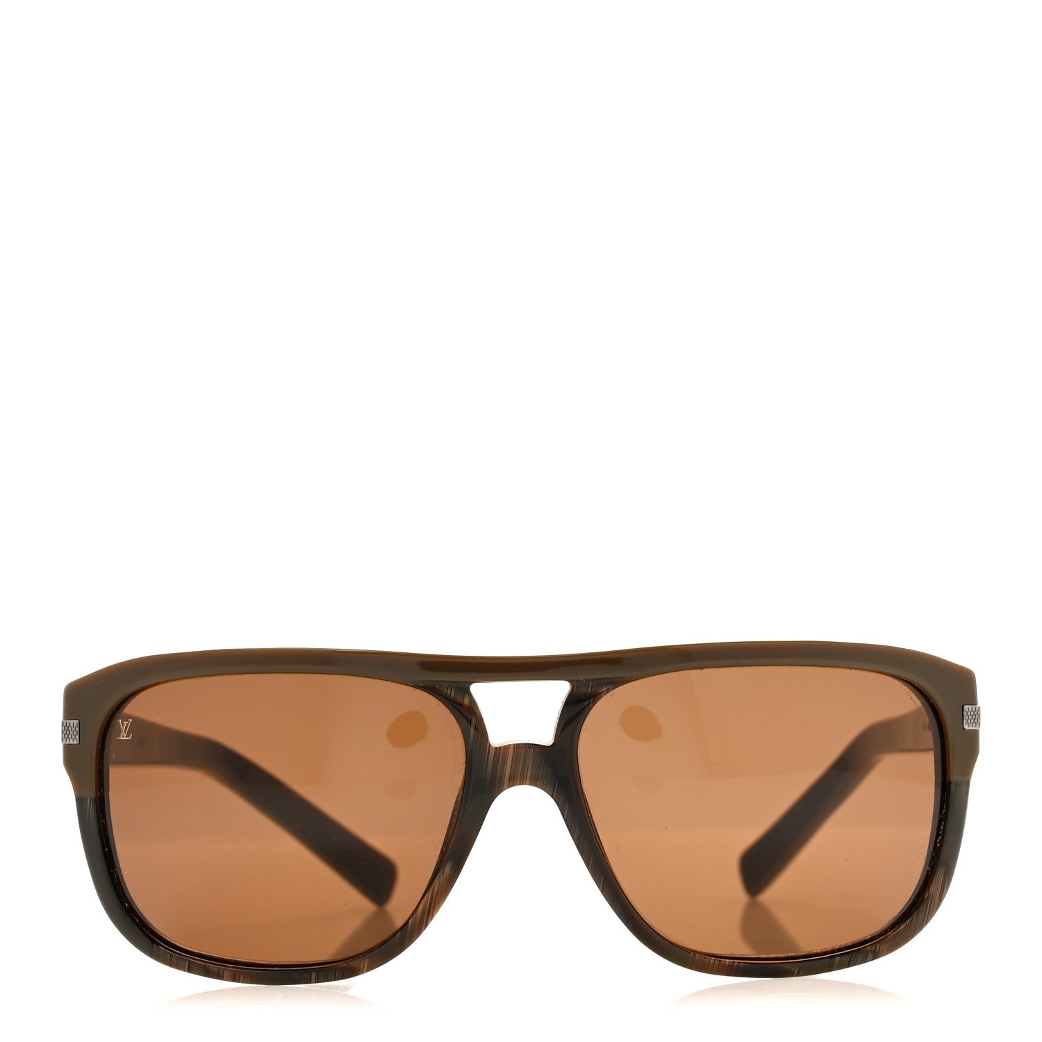 Louis Vuitton Possession Pilote Sunglasses Z0315W Brown 2 of 9