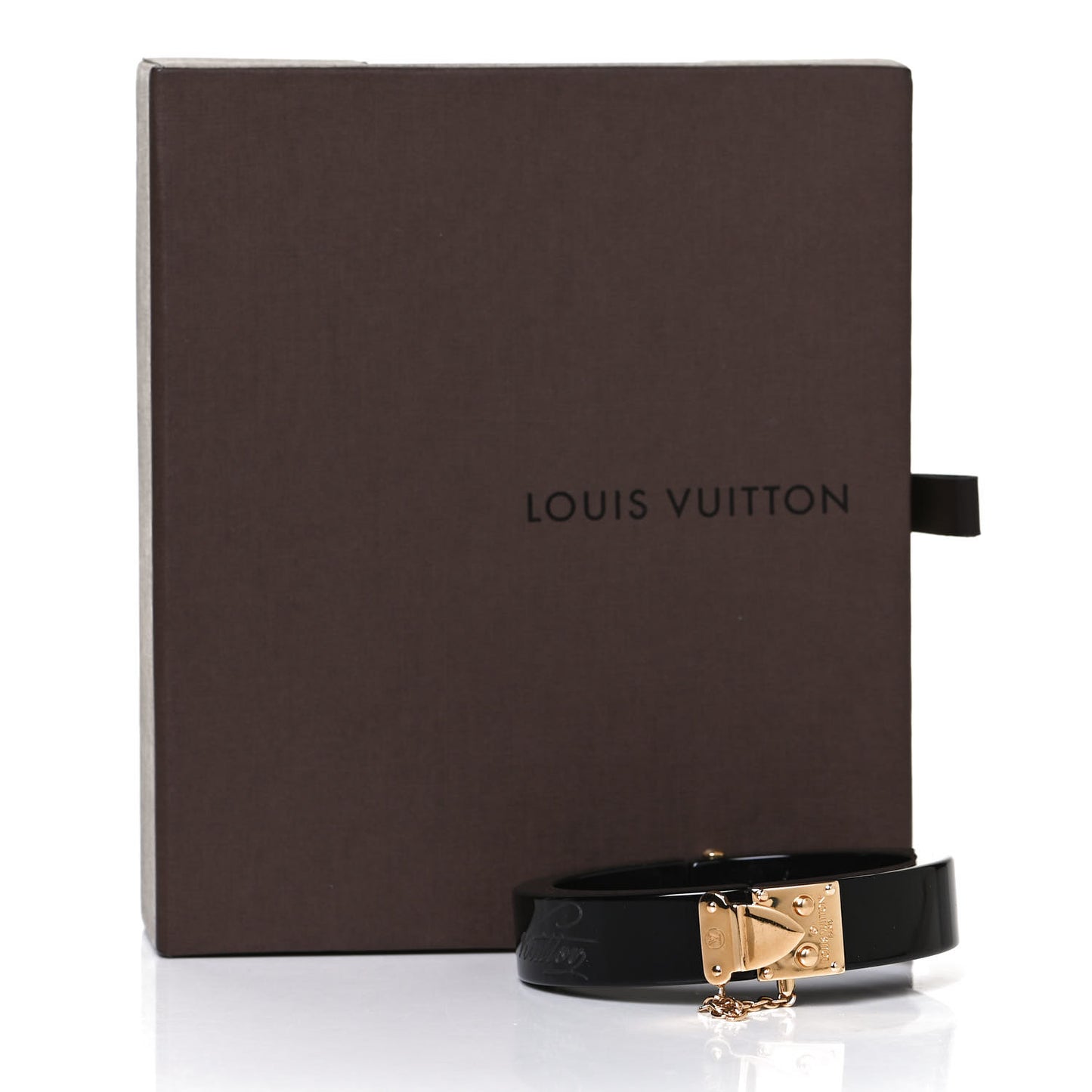 Lock Me Bracelet Black