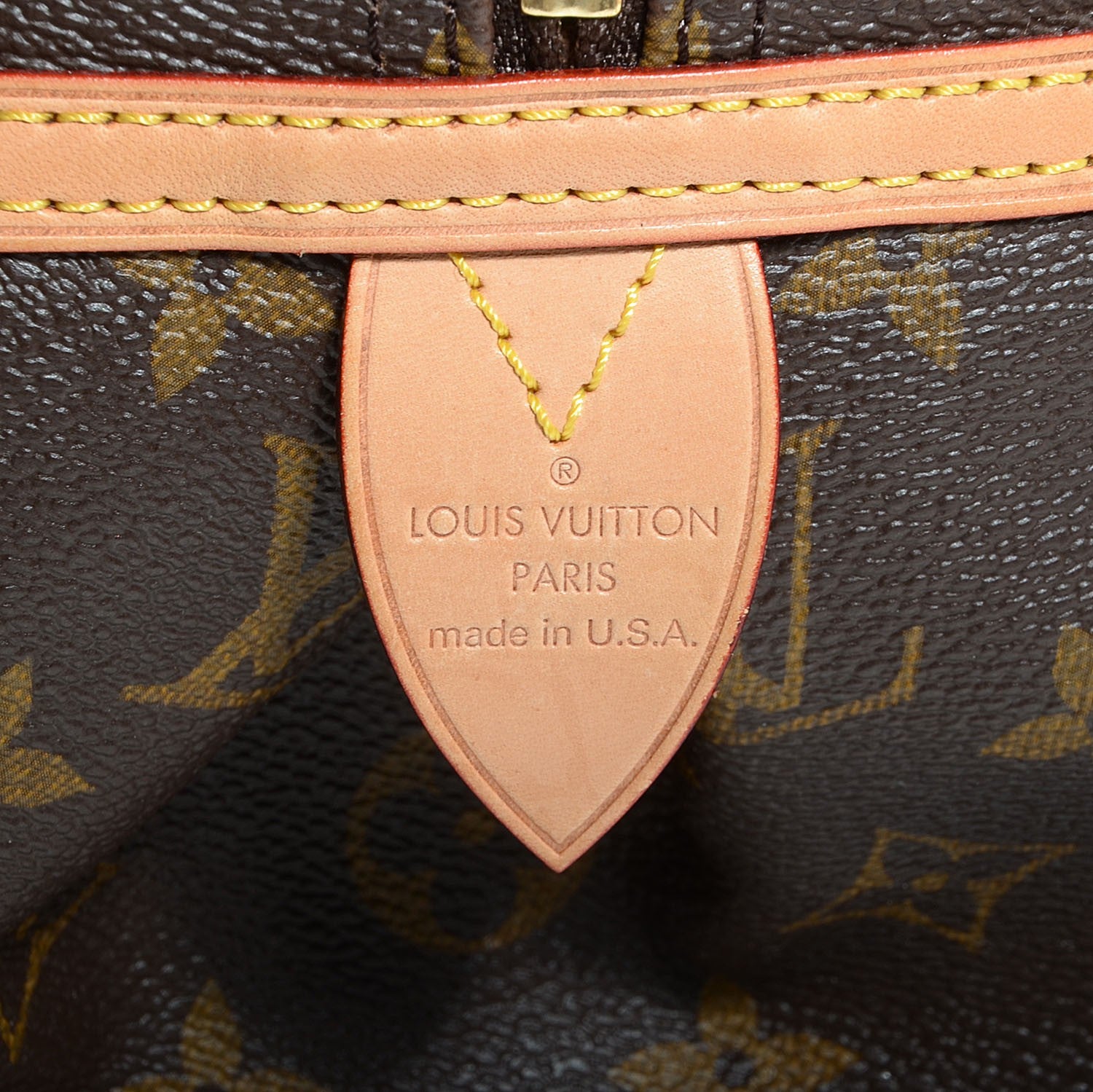 Louis Vuitton Monogram Montorgueil GM 6 of 7
