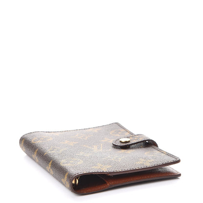 Louis Vuitton Monogram Small Ring Agenda 4 of 8