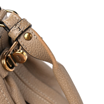 Chloe Calfskin Medium PARATY Barbour Khaki 13 of 15