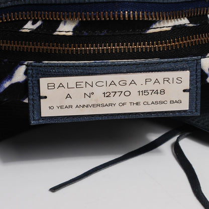 Balenciaga Agneau Classic Hardware Lizard Embossed City Dark Night 11 of 13