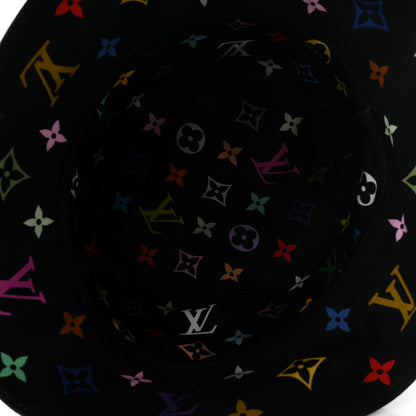 Louis Vuitton LV X TM Reversible Superflat Bucket Hat S Black 13 of 15