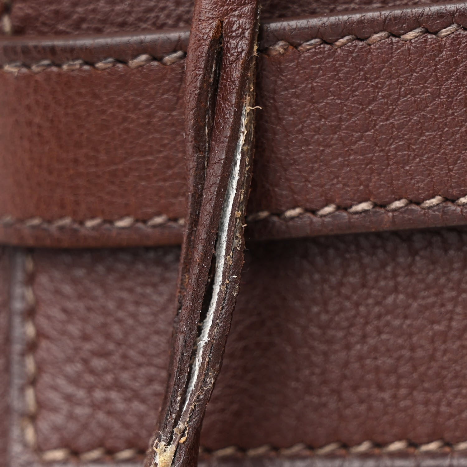 Hermes Evergrain Kelly Retourne 32 Ebene 12 of 12
