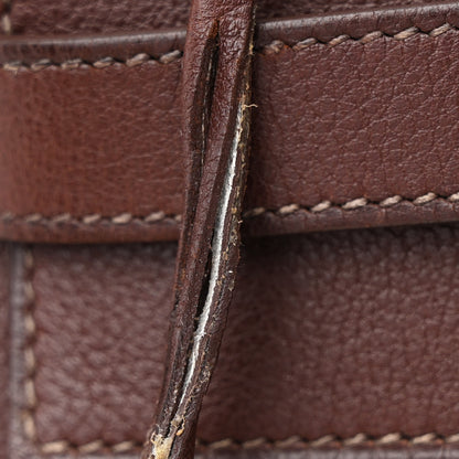 Hermes Evergrain Kelly Retourne 32 Ebene 12 of 12
