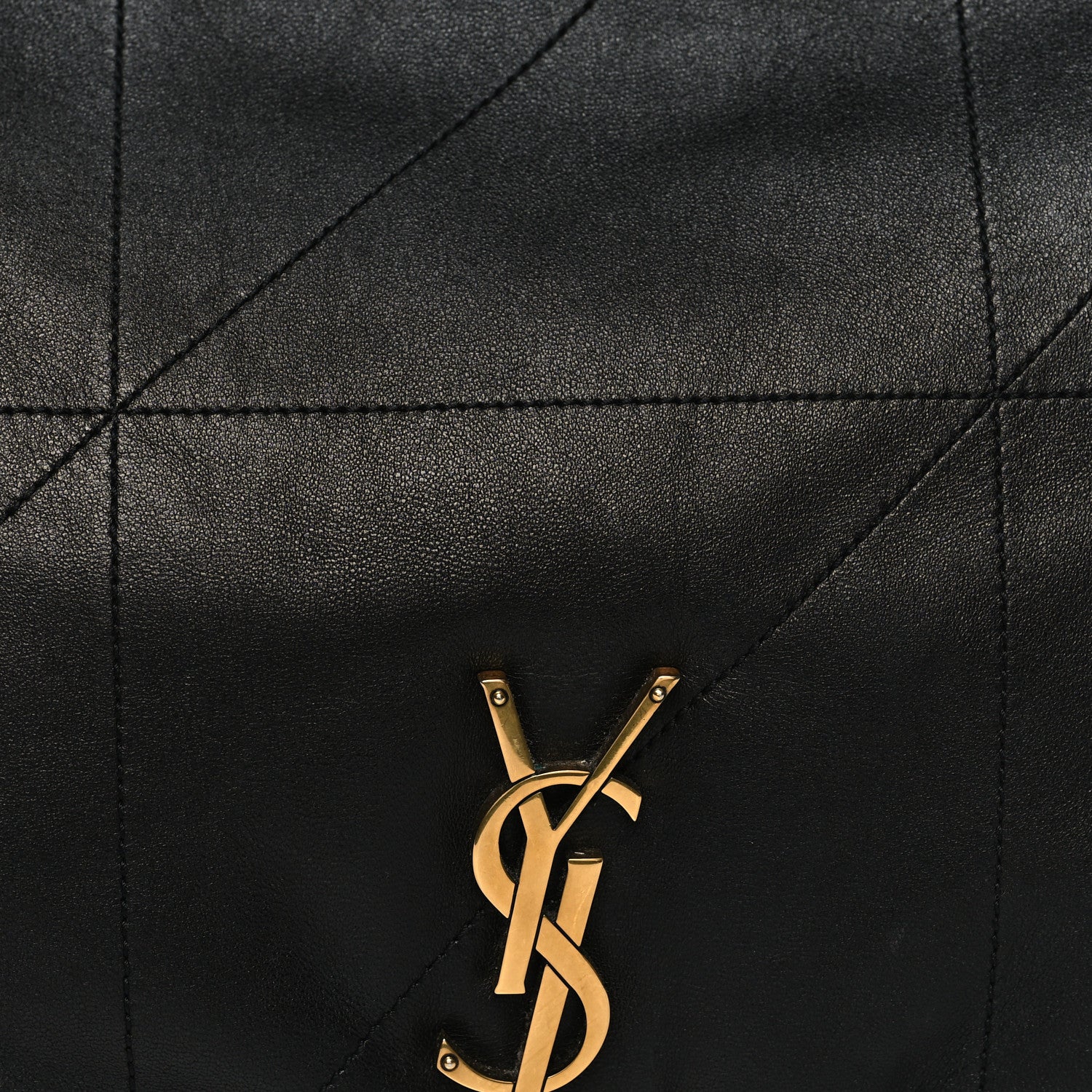 Saint Laurent Lambskin Matelasse Monogram Large Jamie 4.3 Black 8 of 10