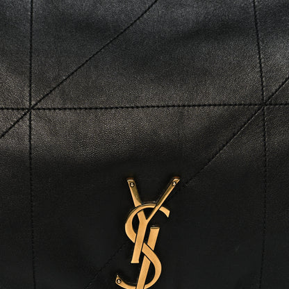 Saint Laurent Lambskin Matelasse Monogram Large Jamie 4.3 Black 8 of 10