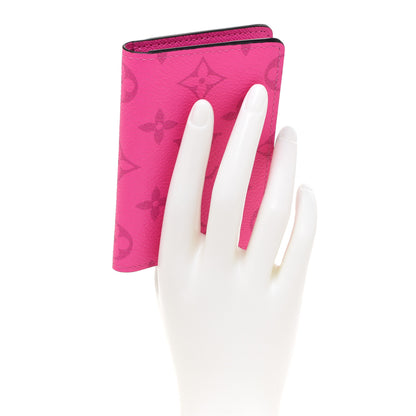 Louis Vuitton Taigarama Pocket Organizer NM Fuchsia 4 of 15
