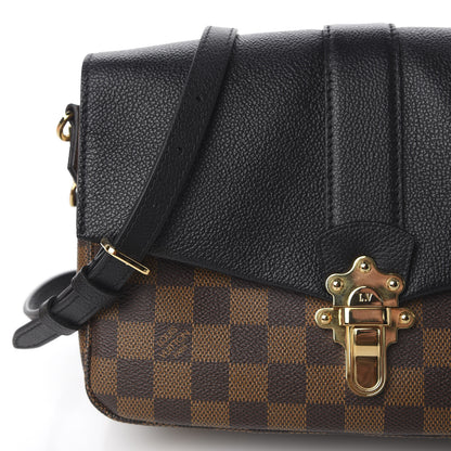 Louis Vuitton Damier Ebene Clapton Black 10 of 12