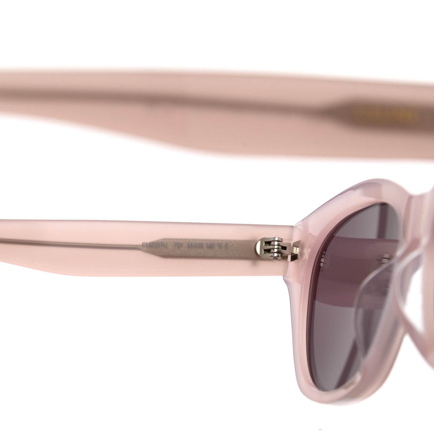 Celine Acetate Cat Eye Sunglasses CL40217U Pink 7 of 9
