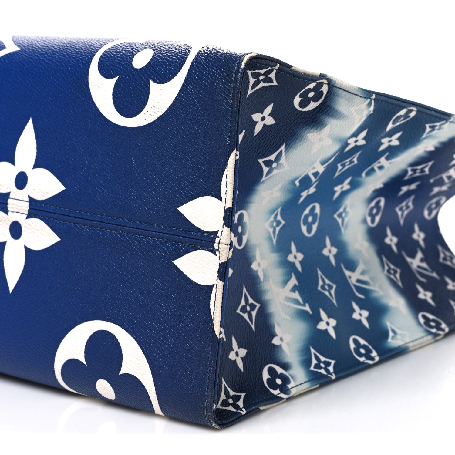 Louis Vuitton Monogram Escale Onthego GM Blue 11 of 11