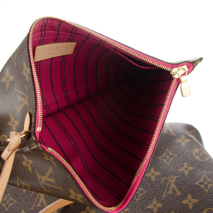 Louis Vuitton Monogram Neo Neverfull MM Pivoine 9 of 9
