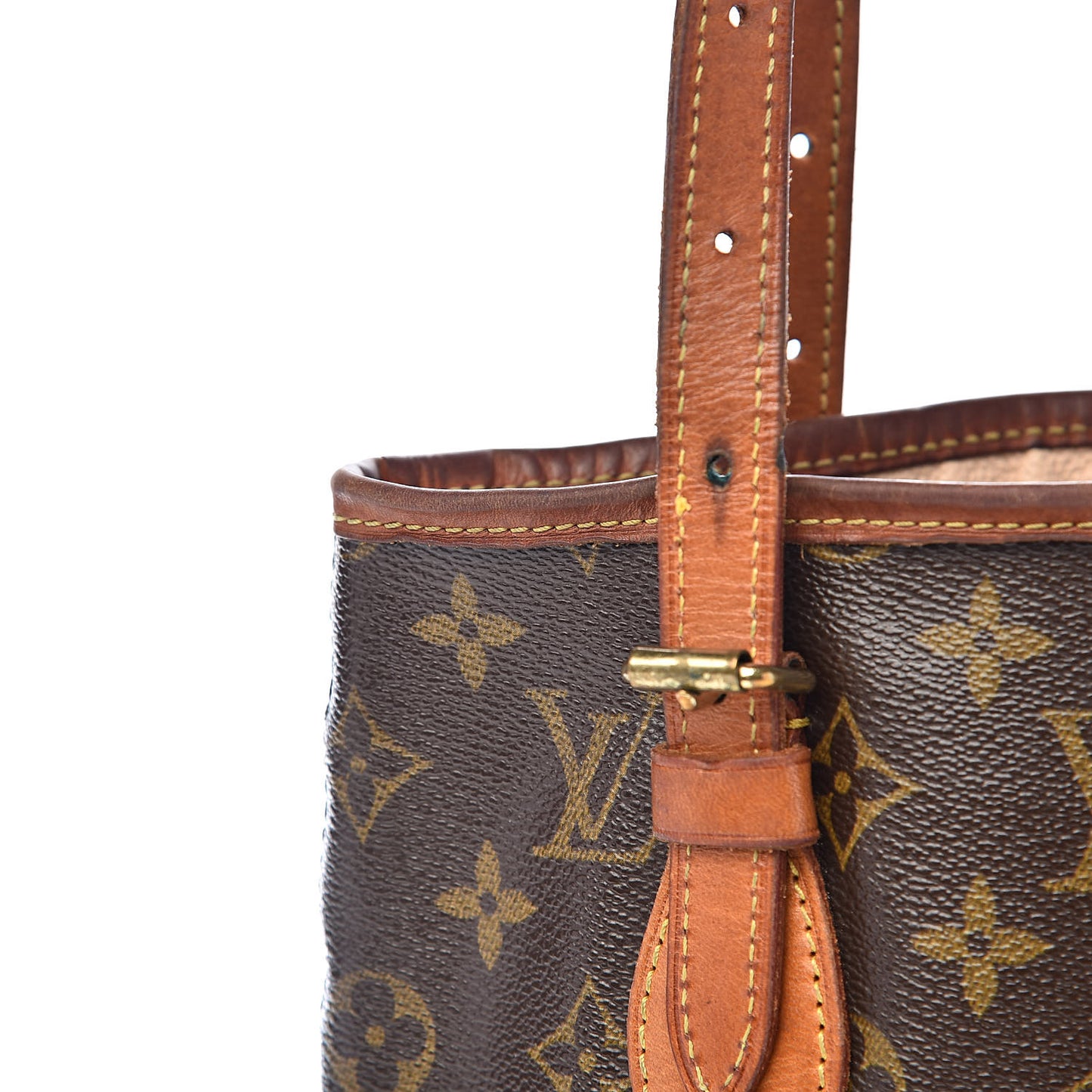 Monogram Petit Bucket 23