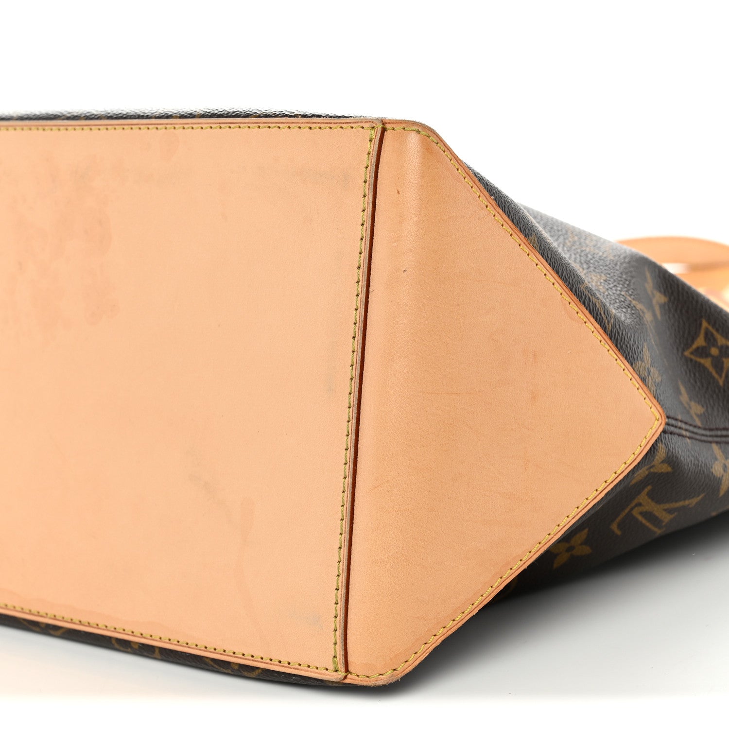 Louis Vuitton Monogram Cabas Mezzo 10 of 11
