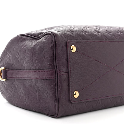 Louis Vuitton Empreinte Speedy Bandouliere 30 Aube 10 of 12