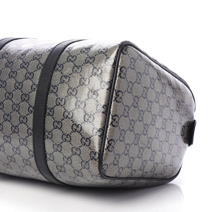 Gucci Crystal Monogram Medium Joy Boston Black 11 of 14
