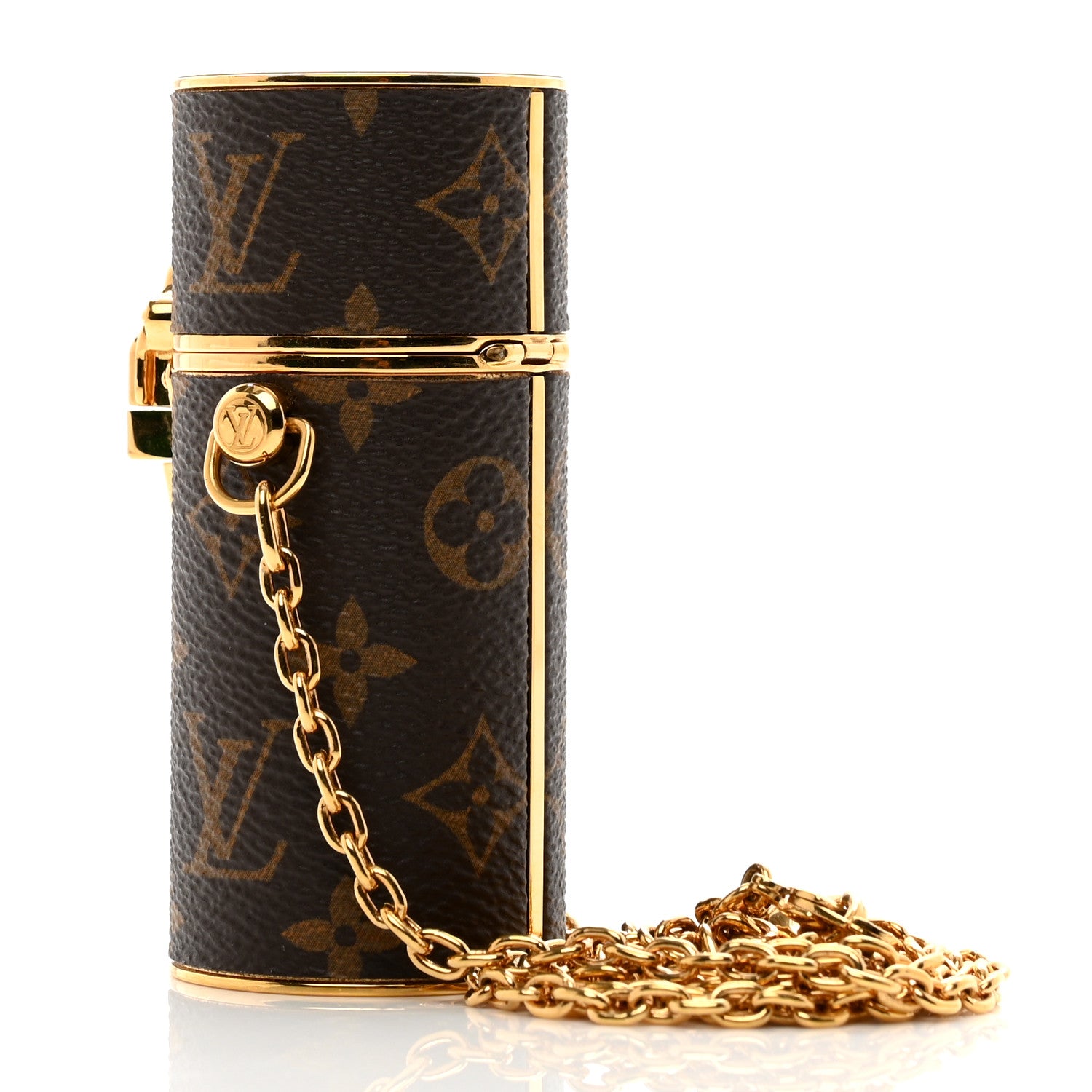 Louis Vuitton Monogram Chain Lipstick Case 3 of 6