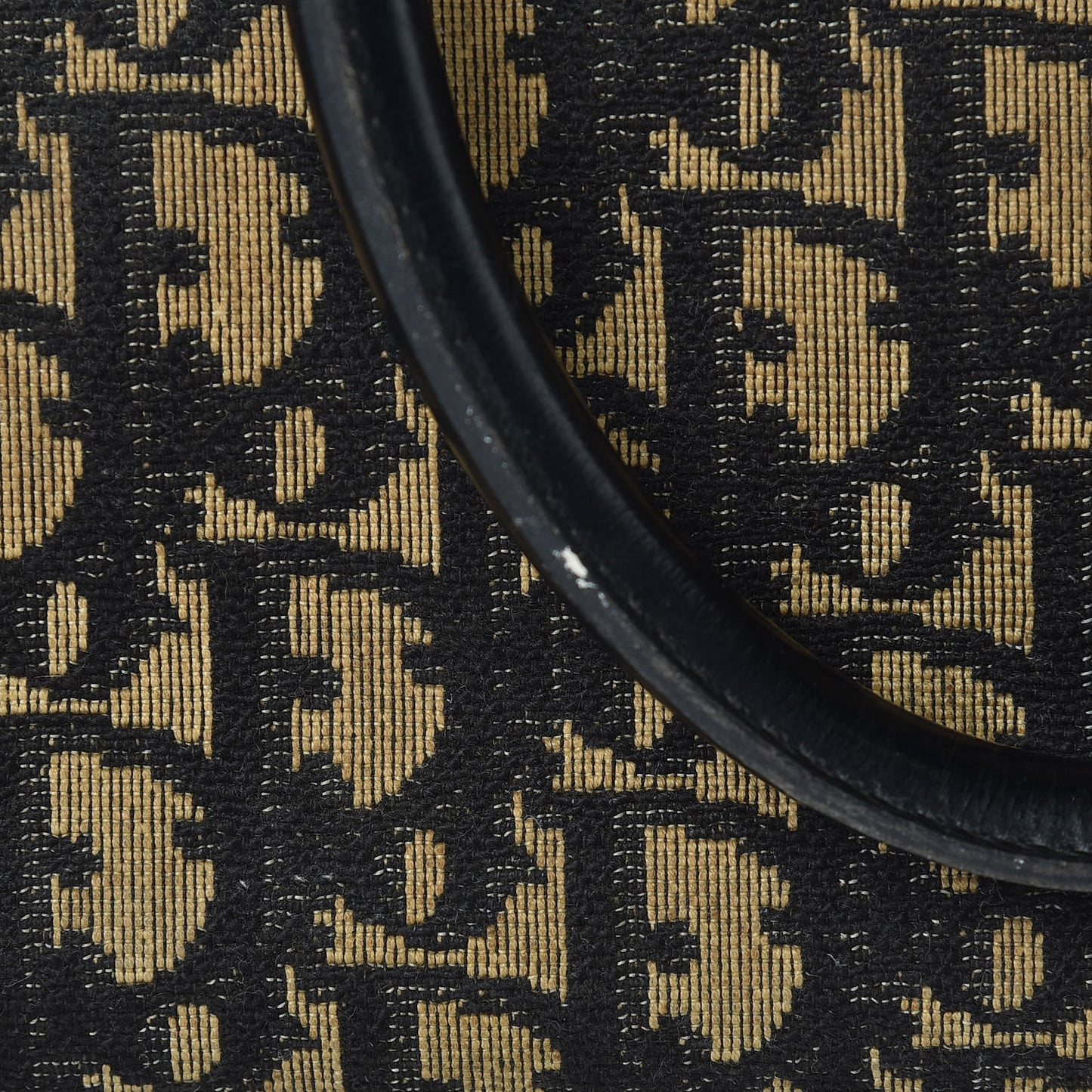 Monogram Bowler Black