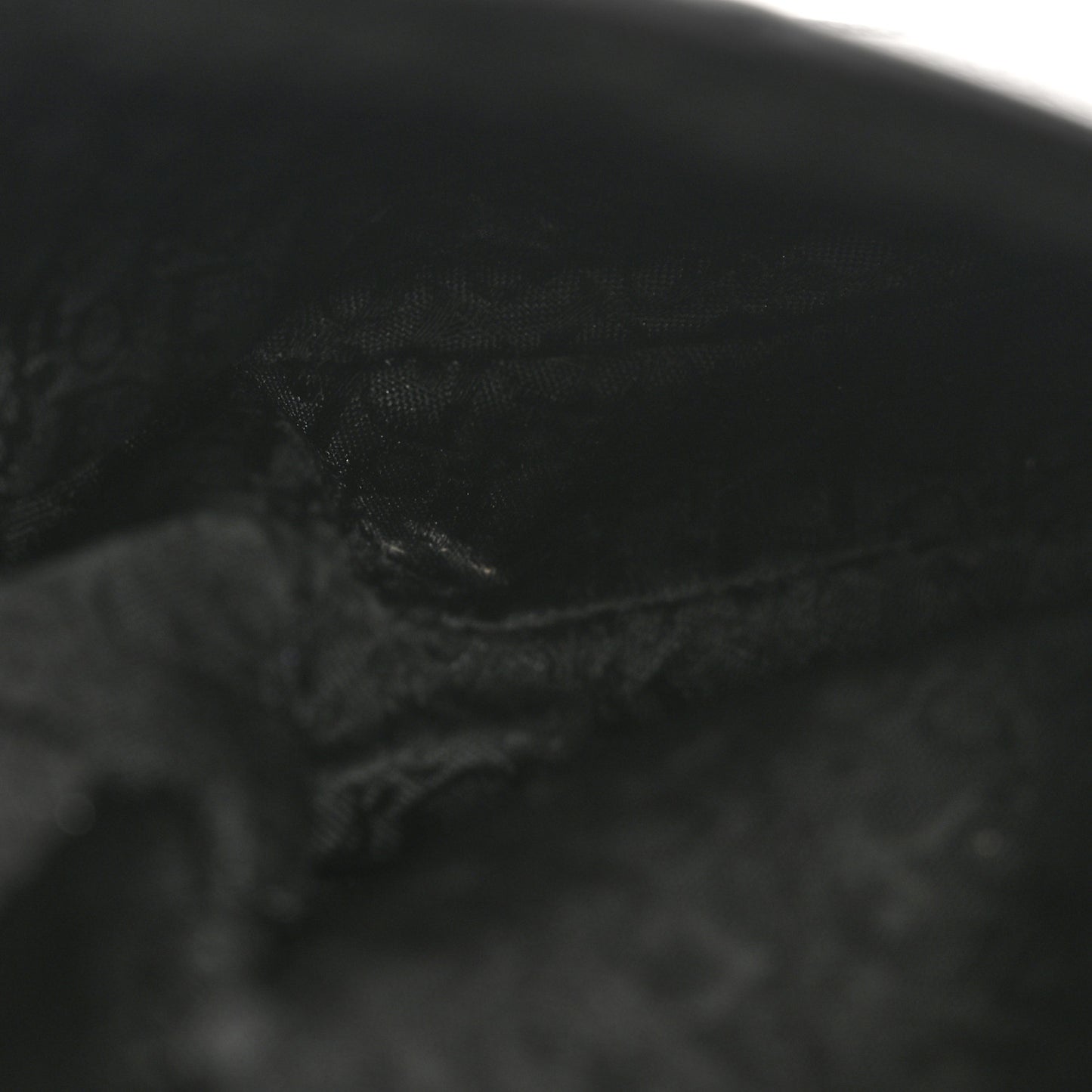 Calfskin Saddle Bag Black