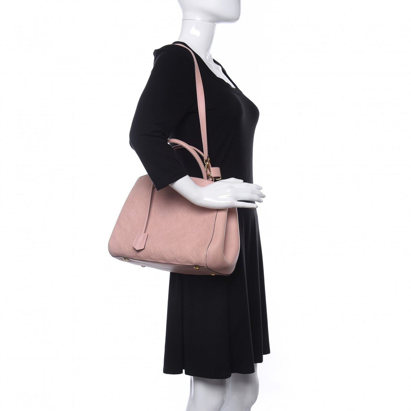 Empreinte Montaigne MM Rose Poudre