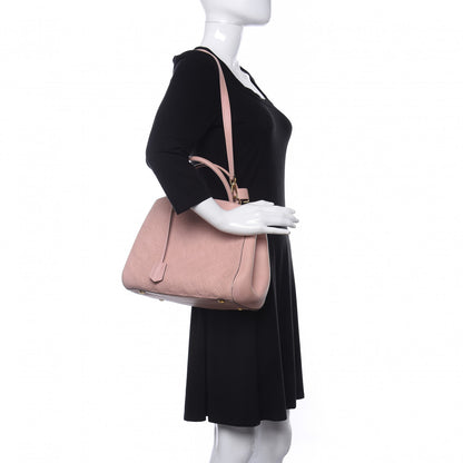 Louis Vuitton Empreinte Montaigne MM Rose Poudre 2 of 18