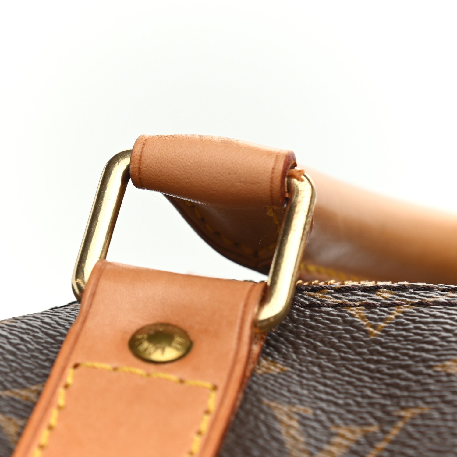 Louis Vuitton Monogram Keepall Bandouliere 50 14 of 14