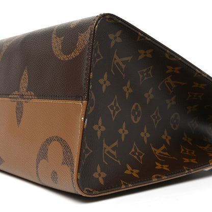 Louis Vuitton Reverse Monogram Giant Onthego MM 9 of 10