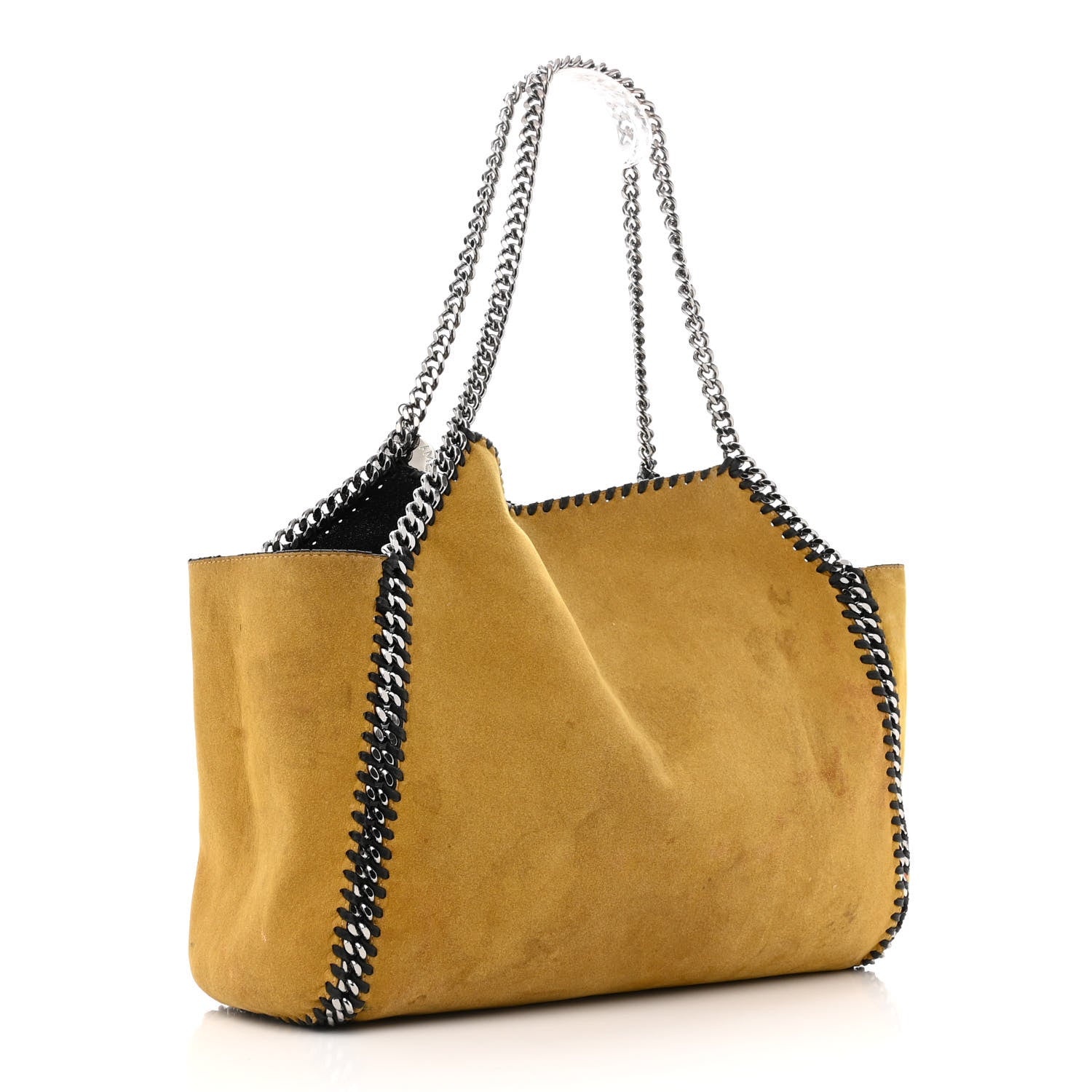 Stella McCartney Shaggy Deer Falabella Reversible Tote Black 6 of 17