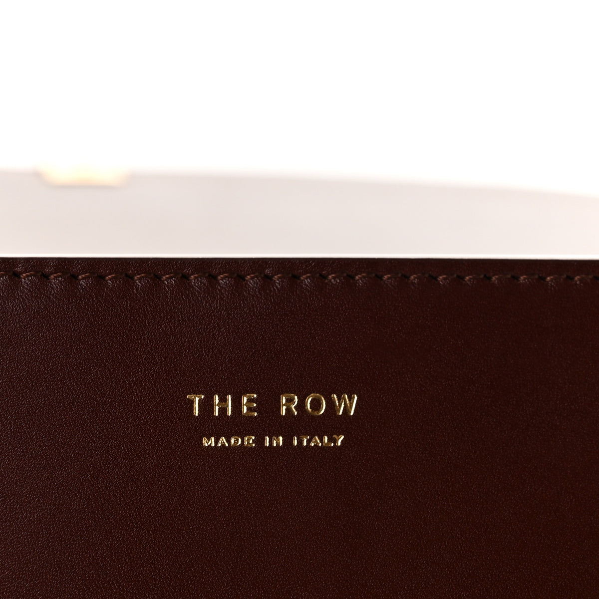 Calfskin Medium The Sofia 11.75 Top Handle Bourbon