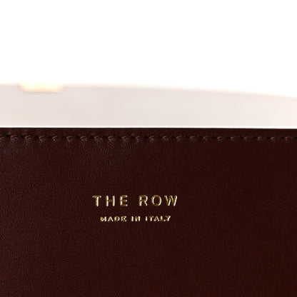 The Row Calfskin Medium The Sofia 11.75 Top Handle Bourbon 6 of 9