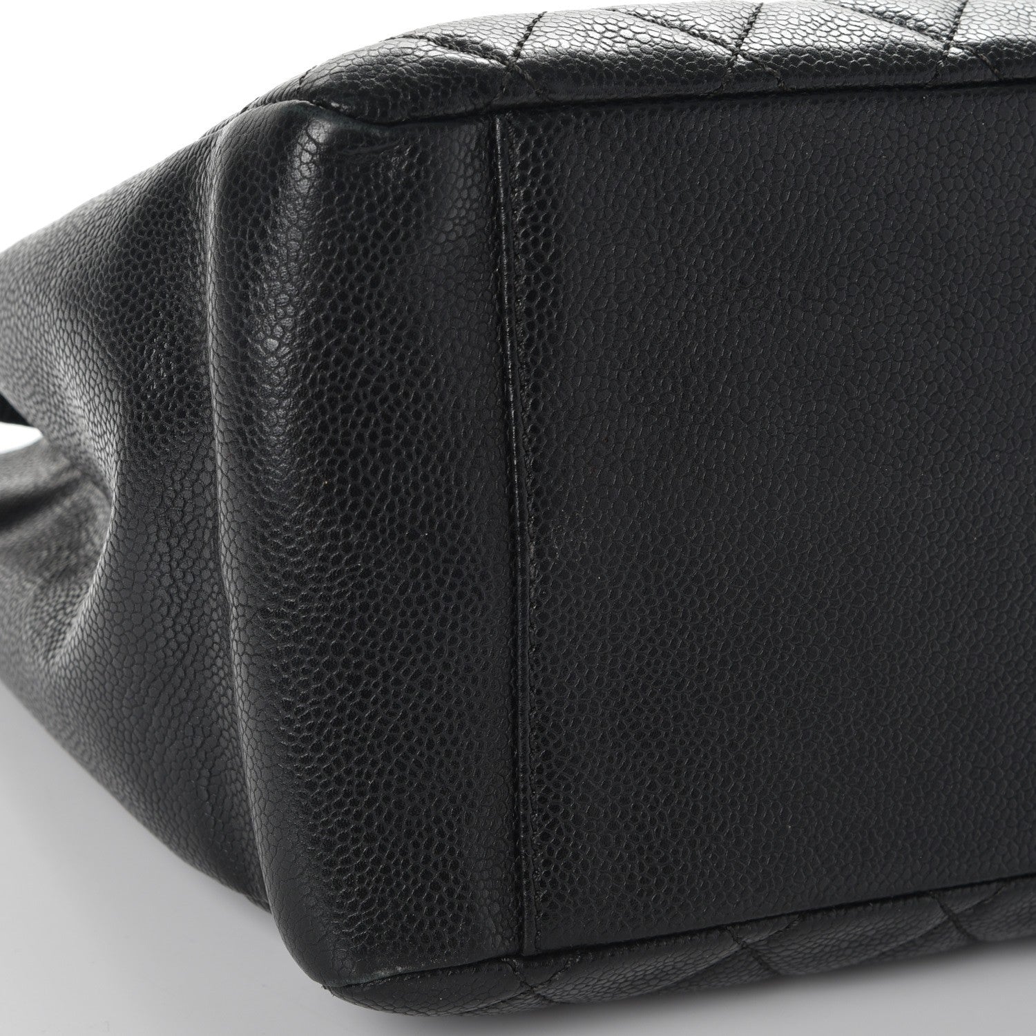 Chanel Caviar Quilted Grand Shopping Tote GST Black 14 of 14
