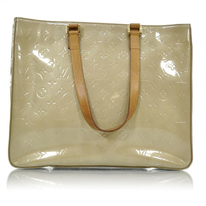 Louis Vuitton Vernis Columbus Beige 1 of 10