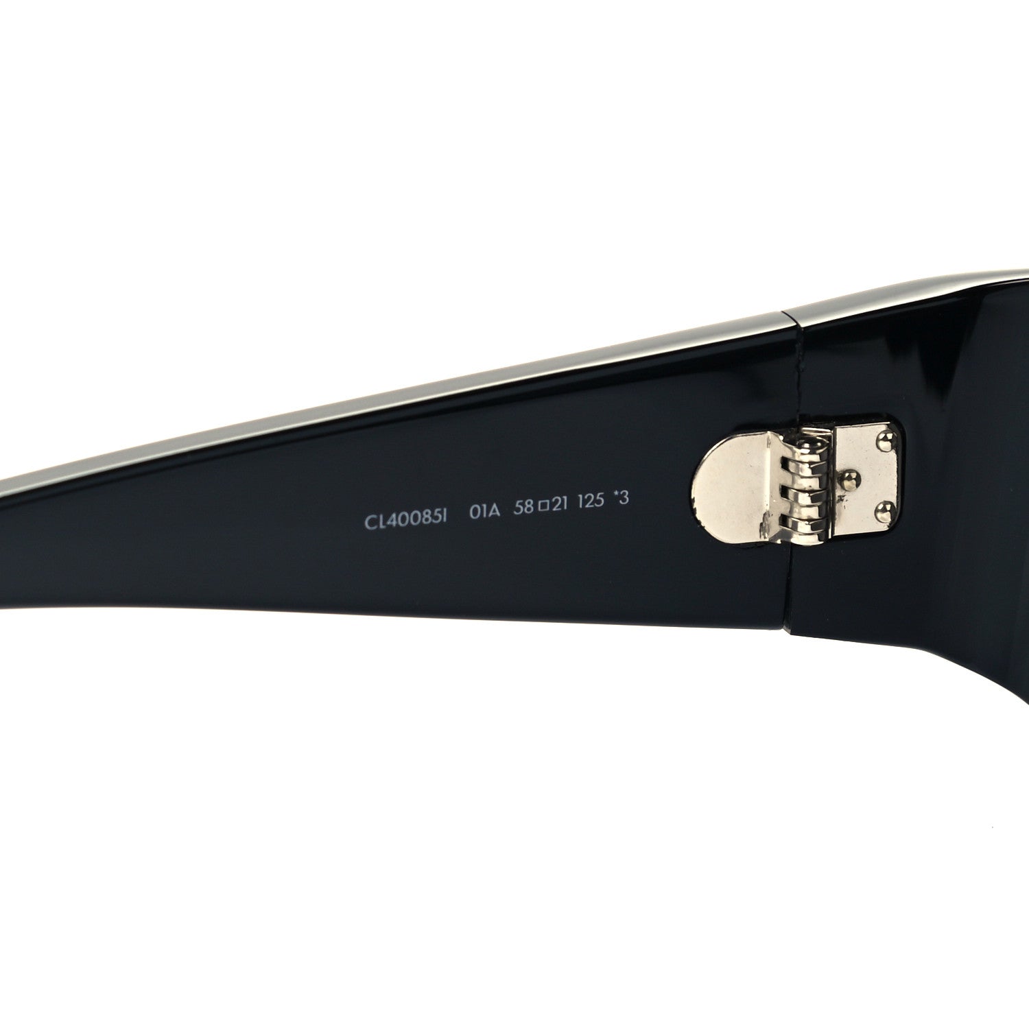 Celine Acetate Sunglasses CL40085I Black 5 of 7