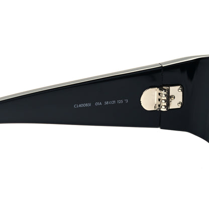 Celine Acetate Sunglasses CL40085I Black 5 of 7