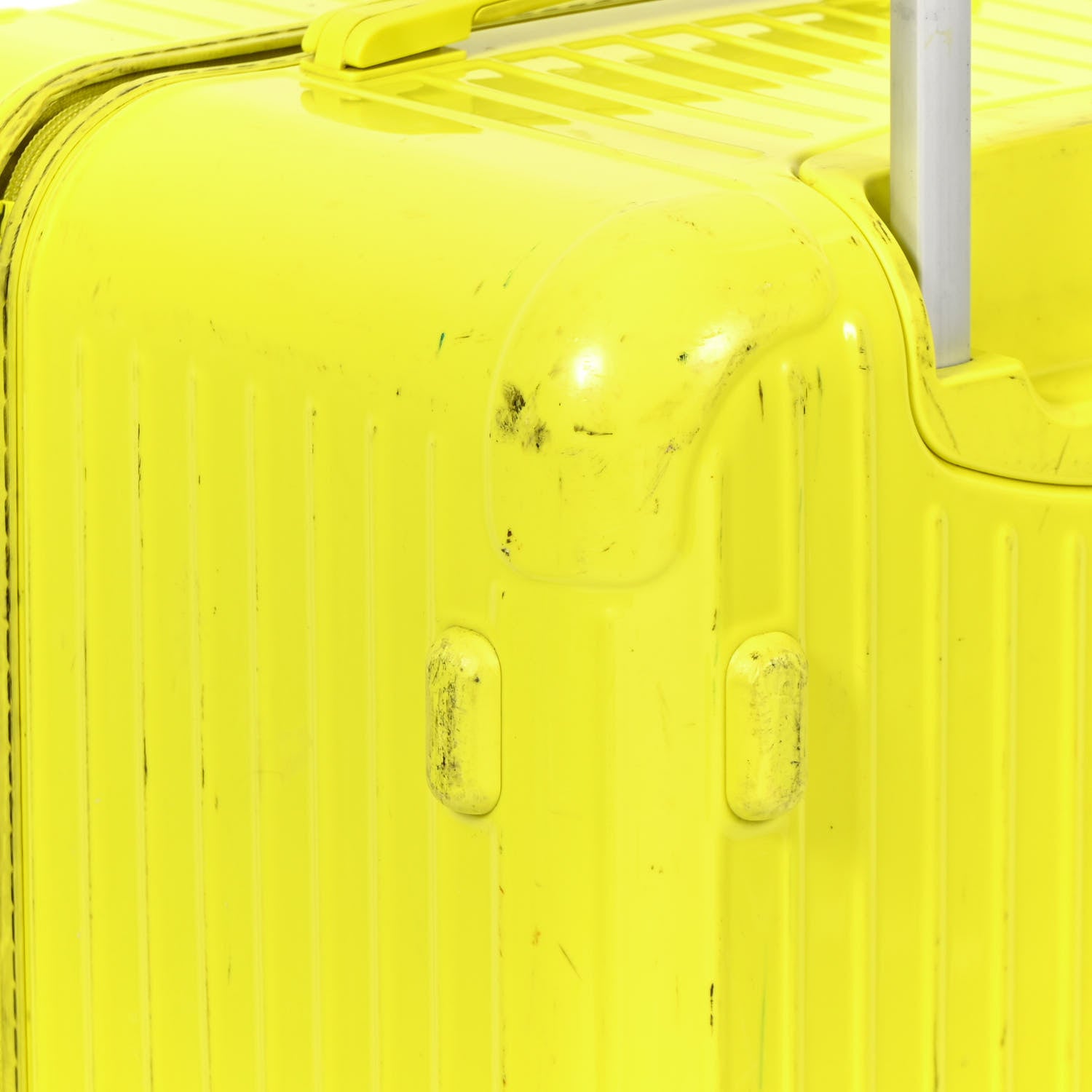 Rimowa Gloss Polycarbonate Essential Trunk Plus Citron 10 of 17