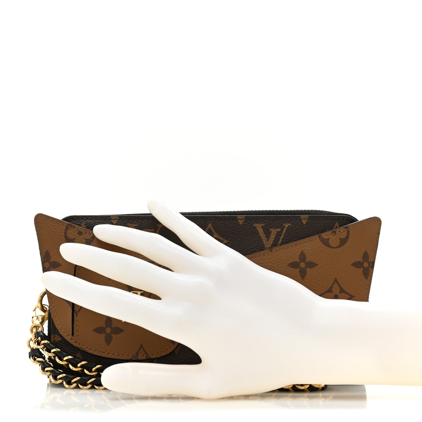 Reverse Monogram Zippy Shades Wallet