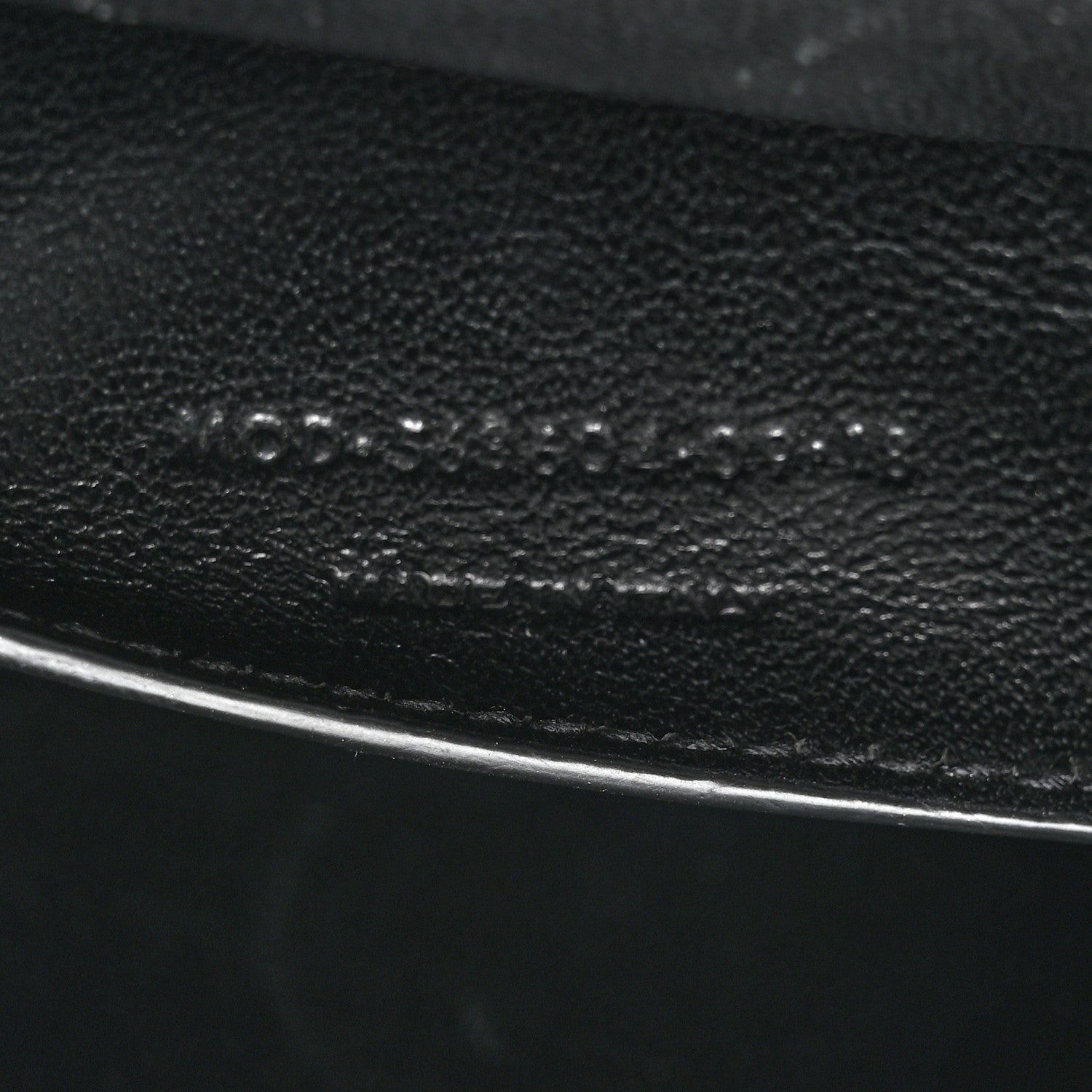 Saint Laurent Suede All-Over Monogram Small Le Monogramme Satchel Black 8 of 19