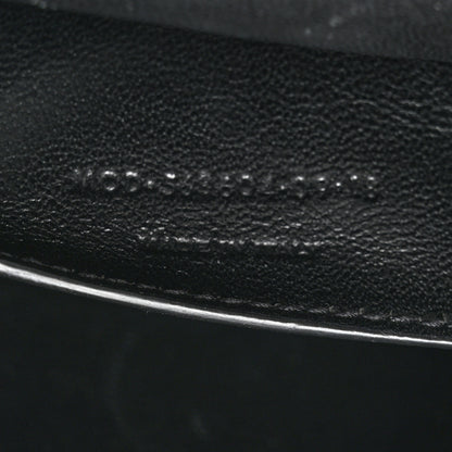 Saint Laurent Suede All-Over Monogram Small Le Monogramme Satchel Black 8 of 19