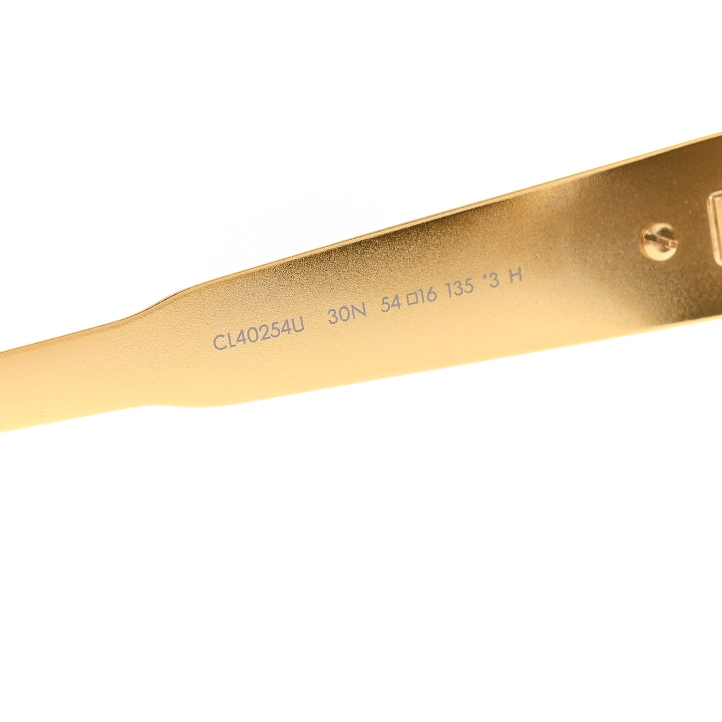 Metal Triomphe Sunglasses CL40254U Gold