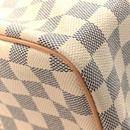 Louis Vuitton Damier Azur Speedy 30 9 of 10