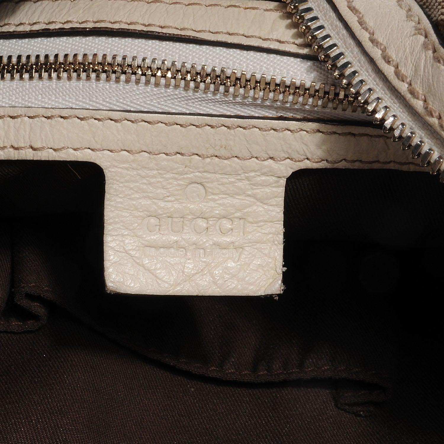 Gucci Monogram GG Royal Hobo Ivory 7 of 9