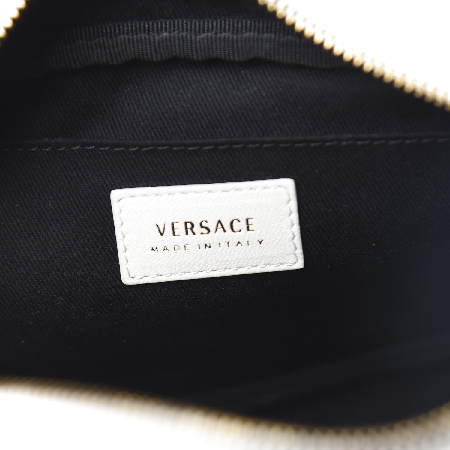 Versace Nappa Quilted Medusa Tribute Camera Bag White 6 of 10