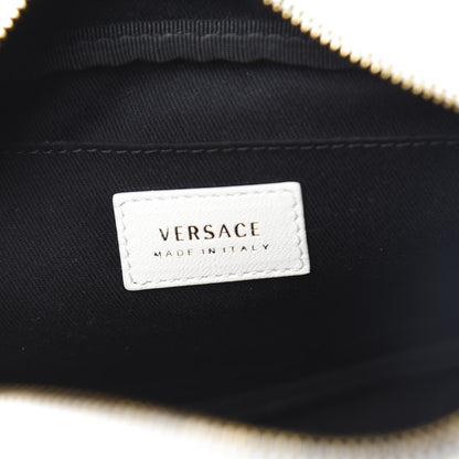 Versace Nappa Quilted Medusa Tribute Camera Bag White 6 of 10